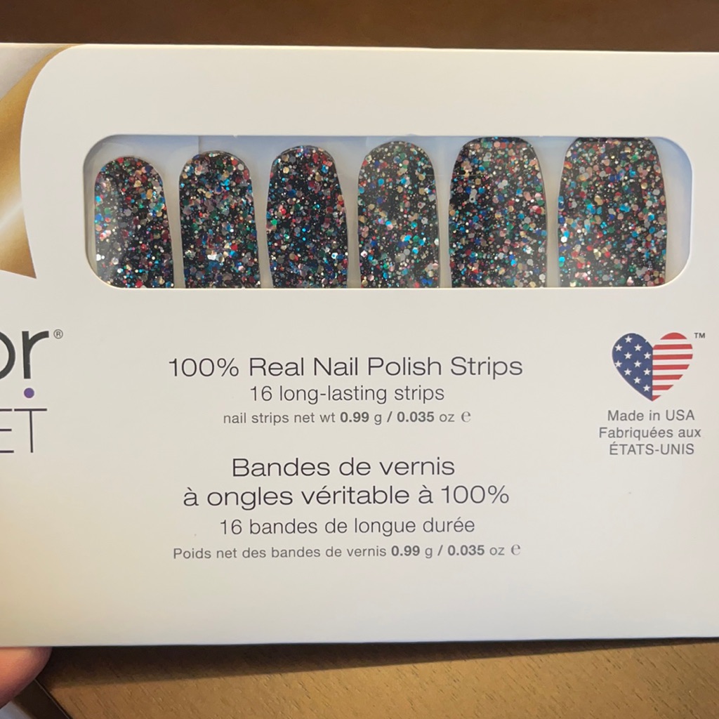 Broadway Glimmer  Brand New  Retired  Color Street